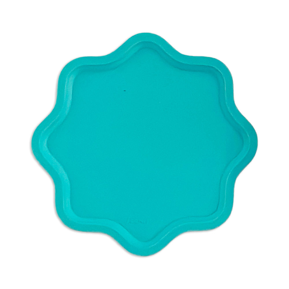 Stamperia Wax Seal Turquoise Silicone Mat wax05 open