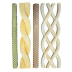Stamperia Whispering Woods Cords A5 Soft Mold k3pta5677 rope