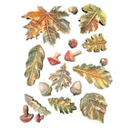 Stamperia Whispering Woods Leaves A5 Soft Mold k3pta5676 leaf
