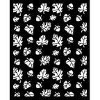 Stamperia Whispering Woods Leaves And Acorns Pattern Stencil kstd187
