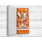 Stamperia Whispering Woods Tartan Pattern Stencil kstd186 fairy