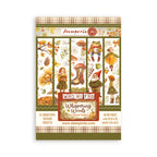 Stamperia Whispering Woods Washi Pad A5 Sheets sbw24
