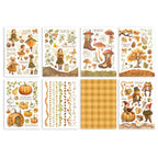 Stamperia Whispering Woods Washi Pad A5 Sheets sbw24 pages