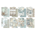 Stamperia White Christmas Junk Journal sbjk28 cardstock