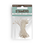 Stamperia White Stamens 100 Pack sftl01 package