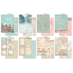 Stamperia Winter Magic Journal Focus Points sbjks04 cardstock