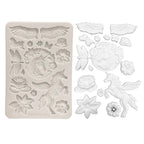 Stamperia Wonderland A5 Silicone Mold kacma612