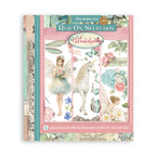 Stamperia Wonderland Rub On Kit dflrbxg08