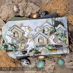 Stampers Anonymous Birdhouse Ornament Laser Cut Boards orn01 Luise