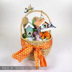 Stampers Anonymous Birdhouse Ornament Laser Cut Boards orn01 Trevor1