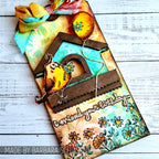 Stampers Anonymous Birdhouse Ornament Laser Cut Boards orn01 barbara
