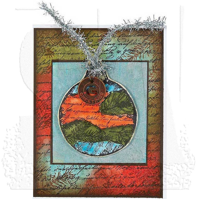Stampers Anonymous Cling Rubber Stamps CLASSICS #10 SCF010
