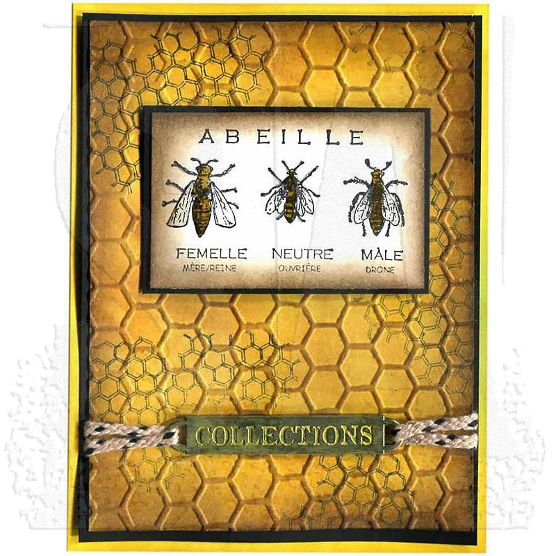 Stampers Anonymous Cling Rubber Stamps CLASSICS #12 SCF012 bees