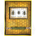 Stampers Anonymous Cling Rubber Stamps CLASSICS #12 SCF012 bees