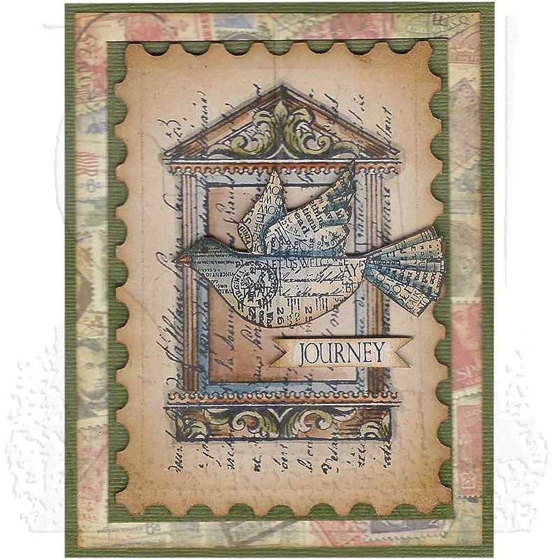 Stampers Anonymous Cling Rubber Stamps CLASSICS #16 SCF016
