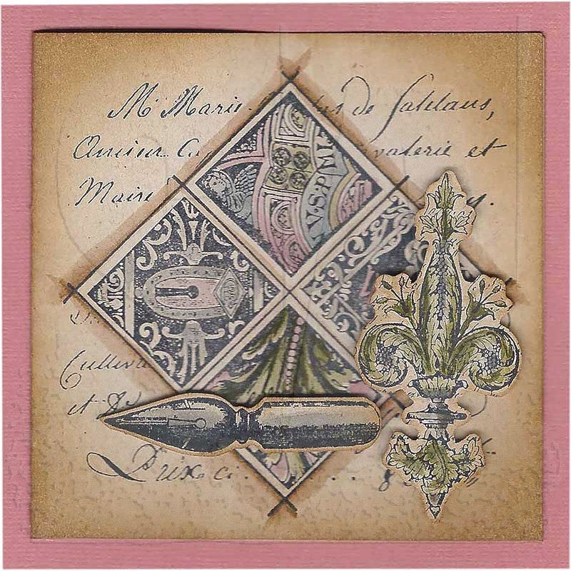 Stampers Anonymous Cling Rubber Stamps CLASSICS #19 SCF019
