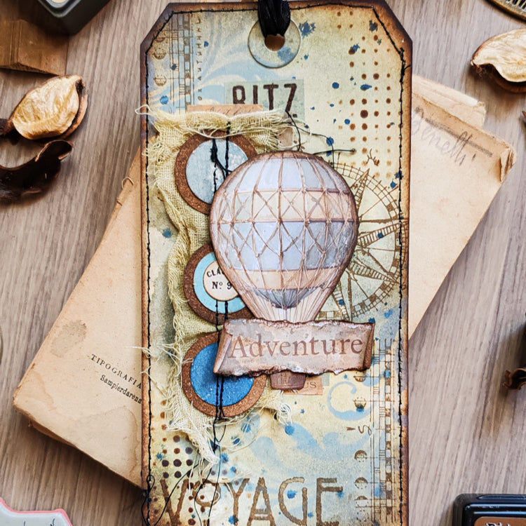 Stampers Anonymous Cling Rubber Stamps CLASSICS #1 SCF001 blues