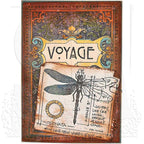 Stampers Anonymous Cling Rubber Stamps CLASSICS #1 SCF001 voyage