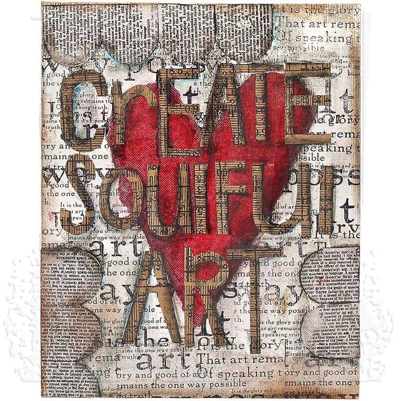 Stampers Anonymous Cling Rubber Stamps CLASSICS #4 SCF004

