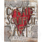 Stampers Anonymous Cling Rubber Stamps CLASSICS #6 SCF006 heart