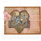 Stampers Anonymous Cling Rubber Stamps CLASSICS #8 SCF008 heart