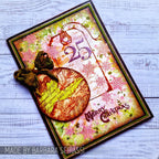 Stampers Anonymous Cling Rubber Stamps Classics #10 scf010 merry