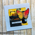 Stampers Anonymous Cling Rubber Stamps Classics #17 scf017 fly