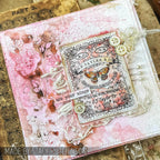 Stampers Anonymous Cling Rubber Stamps Classics #17 scf017 lace