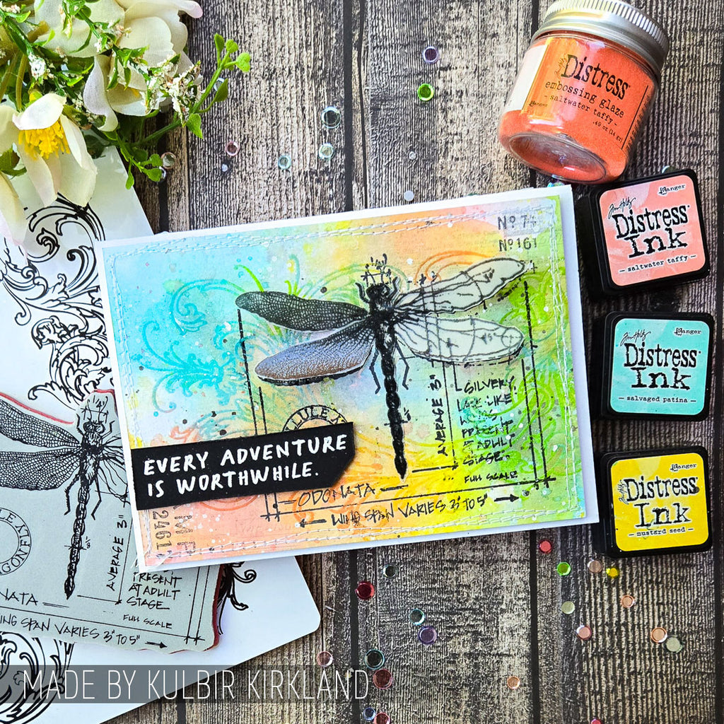 Stampers Anonymous Cling Rubber Stamps Classics #1 scf001 adventure