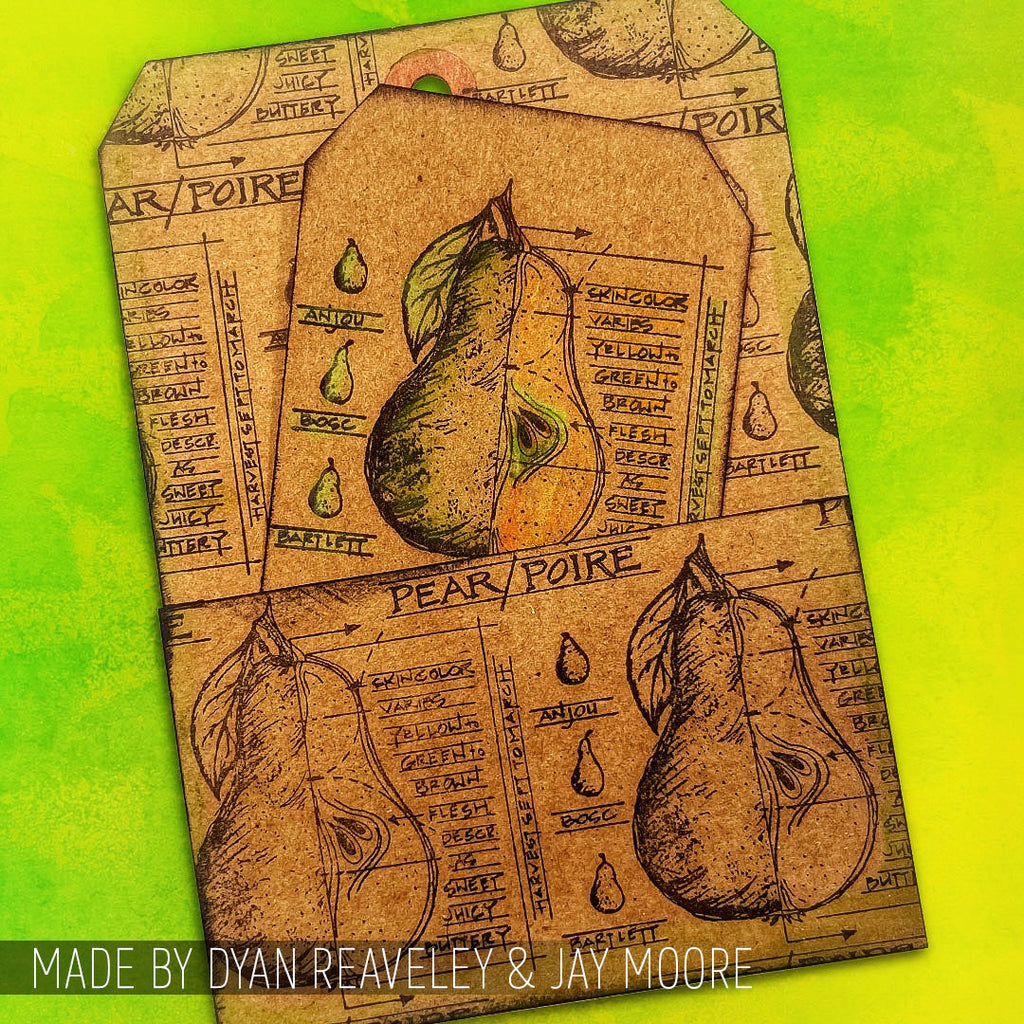 Stampers Anonymous Cling Rubber Stamps Classics #1 scf001 brown