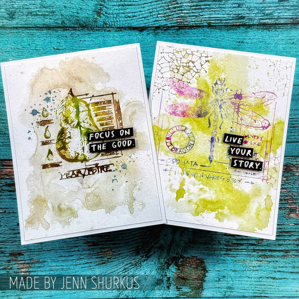 Stampers Anonymous Cling Rubber Stamps Classics #1 scf001 focus