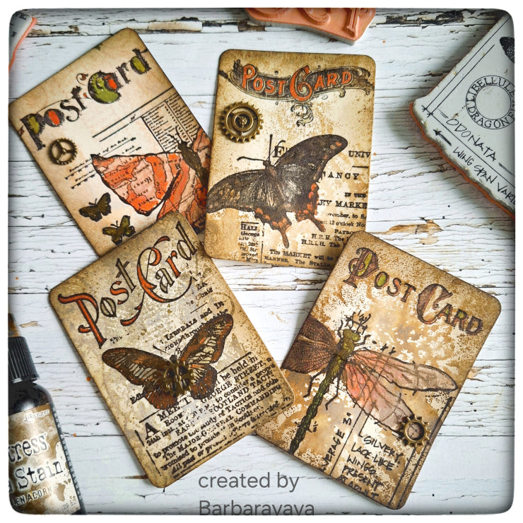 Stampers Anonymous Cling Rubber Stamps Classics #1 scf001 things with wings | color-code:ALT03