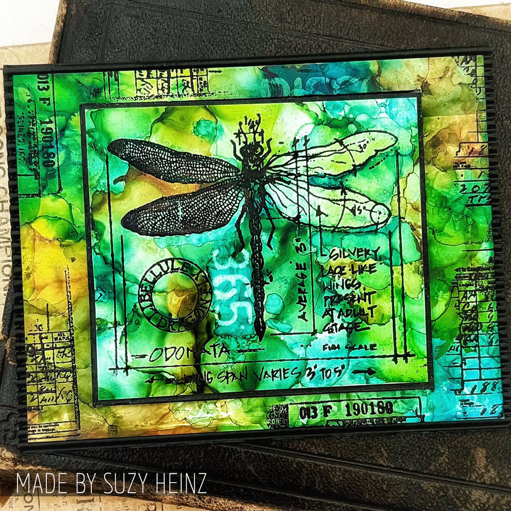 Stampers Anonymous Cling Rubber Stamps Classics #1 scf001 watercolor