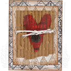 Stampers Anonymous Cling Rubber Stamps Classics #3 scf003 heart