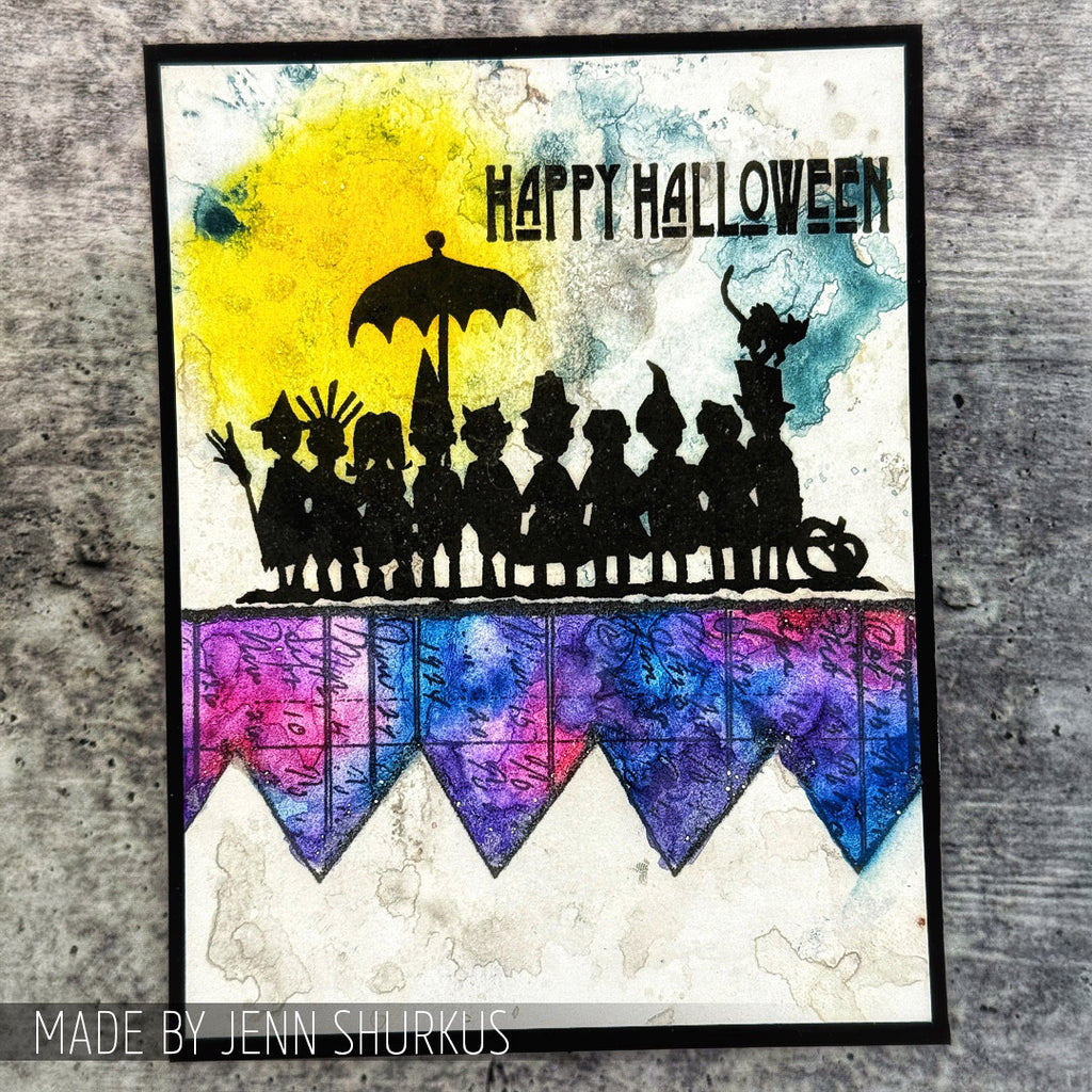 Stampers Anonymous Cling Rubber Stamps Classics #6 scf006 halloween