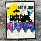Stampers Anonymous Cling Rubber Stamps Classics #6 scf006 halloween