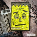Stampers Anonymous Cling Rubber Stamps Classics #6 scf006 monster