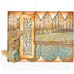 Stampers Anonymous Cling Rubber Stamps Classics #6 scf006 tan