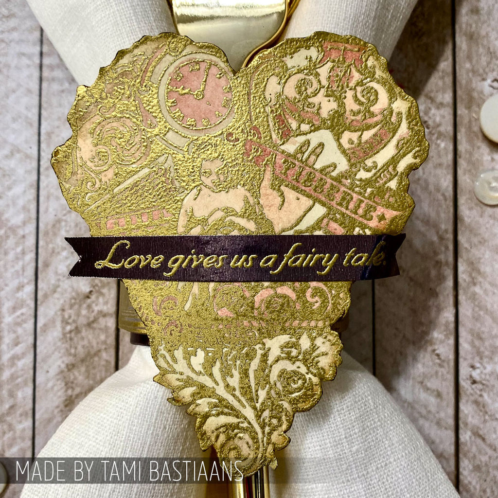Stampers Anonymous Cling Rubber Stamps Classics #8 scf008 hearts