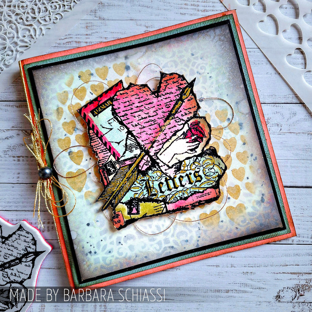 Stampers Anonymous Cling Rubber Stamps Classics #8 scf008 letters