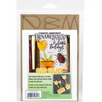 Stampers Anonymous Deco Tulips Laser Cut Boards orn03