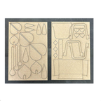 Stampers Anonymous Deco Tulips Laser Cut Boards orn03 contents inside