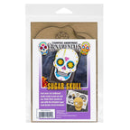 Stampers Anonymous Sugar Skull Laser Cut Boards orn04