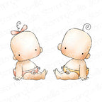 Stamping Bella Baby Boy and Girl Cling Stamps eb1359