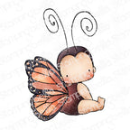Stamping Bella Butterfly Baby Cling Stamp eb1387