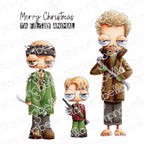 Stamping Bella Christmas Alone Oddballs Cling Stamps eb1488