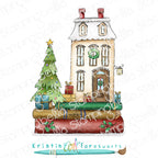 Stamping Bella Christmas Stories are the Best Cling Stamp kf1357 1
