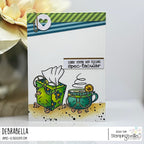 Stamping Bella Not Feeling Spec-Tacular Cling Stamps ag1474 tissues