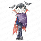 Stamping Bella Oddball Dracula Cling Stamps eb1426
