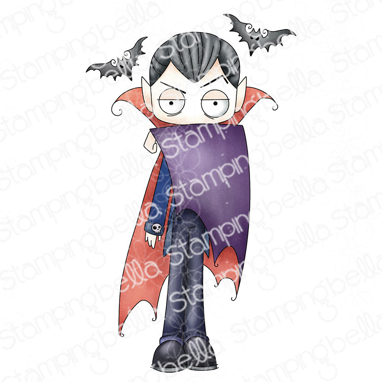 Stamping Bella Oddball Dracula Cling Stamps eb1426
